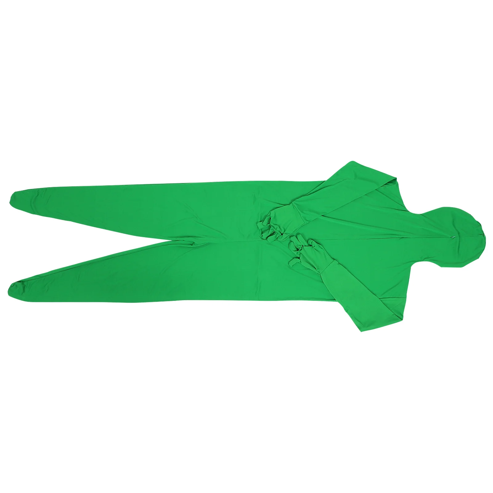 ملابس غير مرئية للبالغين أزياء الهالوين للحفلات أداء زي نسيج حرير الحليب مرن قابل للتنفس وصناعة متقنة