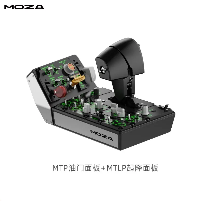 MOZA F18 MTP Throttle MTLP Landing Panel Flight Simulator Throttle