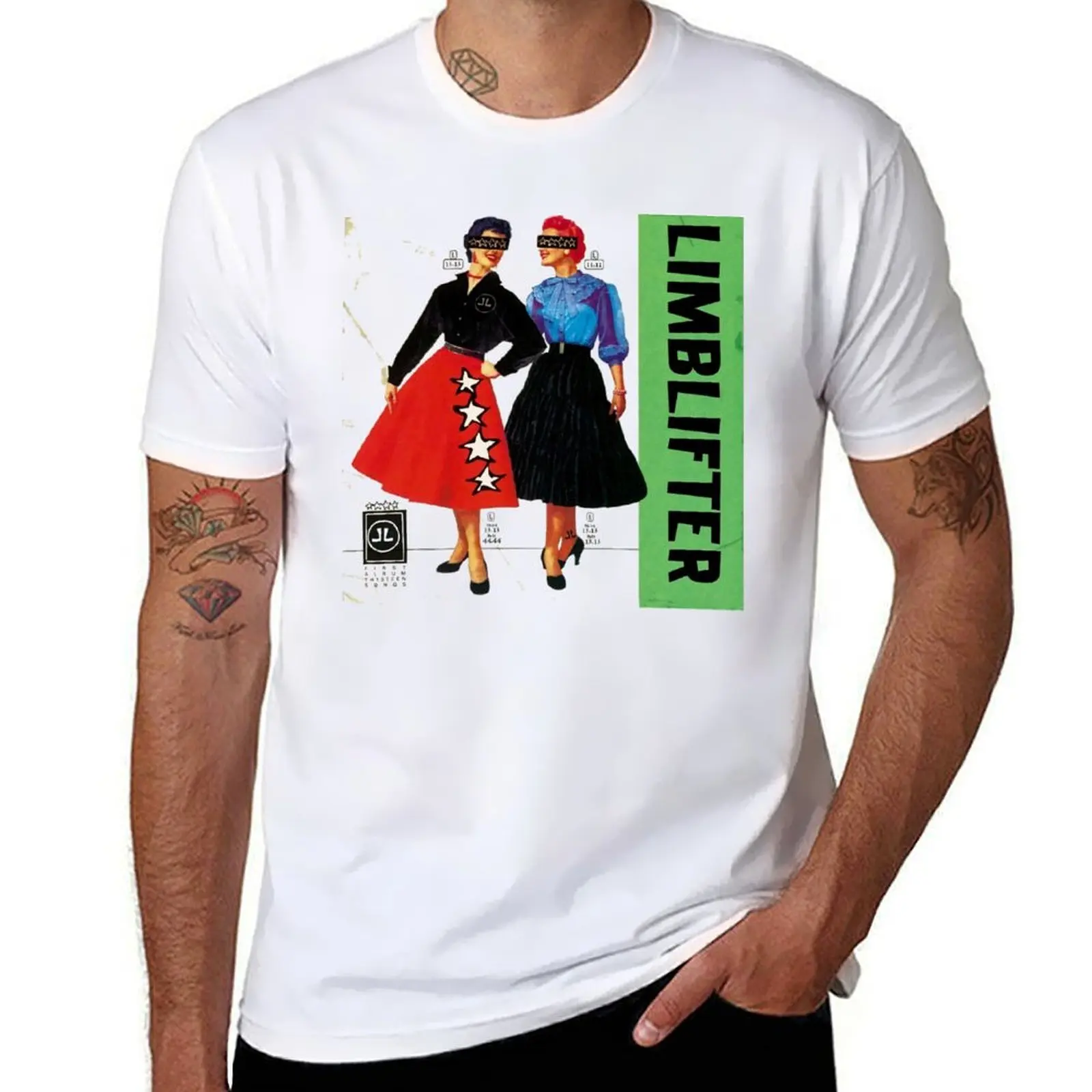 

LIMBLIFTER 1996 T-Shirt t shirts for man cotton soft t shirts for man slim fit man t shirt cotton high quality T-shirt