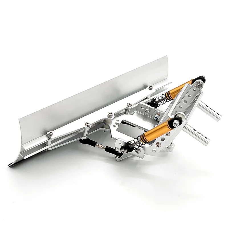 B05C-para 1/10 Kit de piezas de actualización de coche de escalada con Control remoto TRX4 pala de nieve de Metal SCX10 III 90046 pala de nieve bidireccional para
