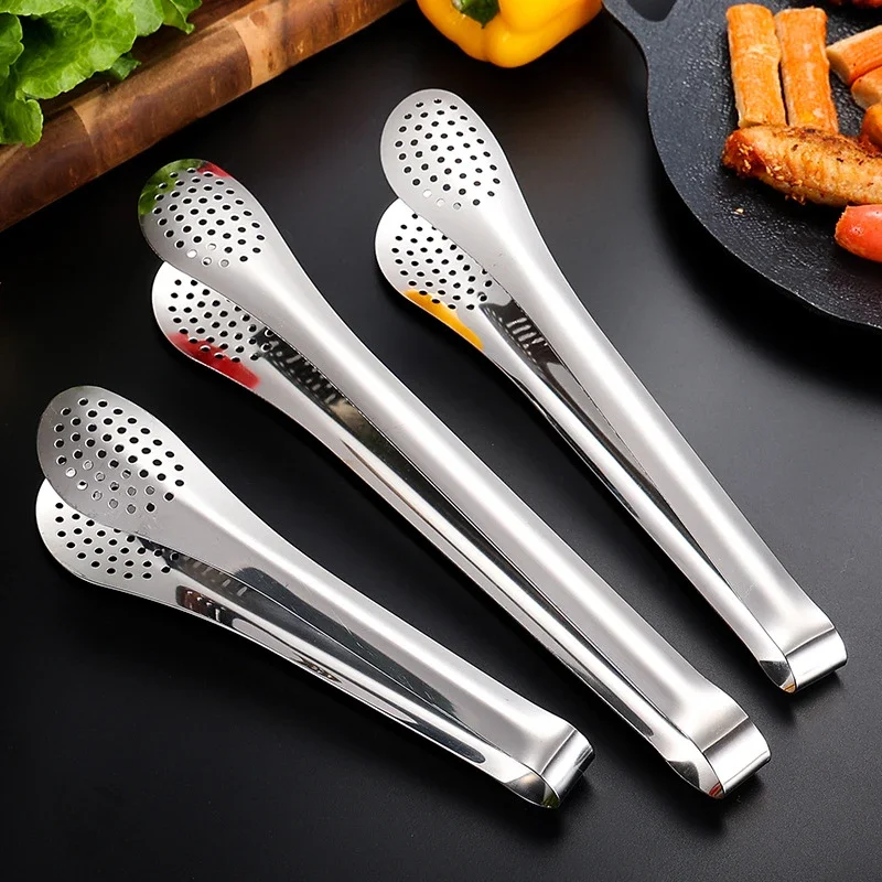 Stainless Steel Food Tongs Kitchen Access Utensils Buffet Tongs Mini Sugar Tongs for Appetizers Charcuterie Dessert Tea Bar Cafe