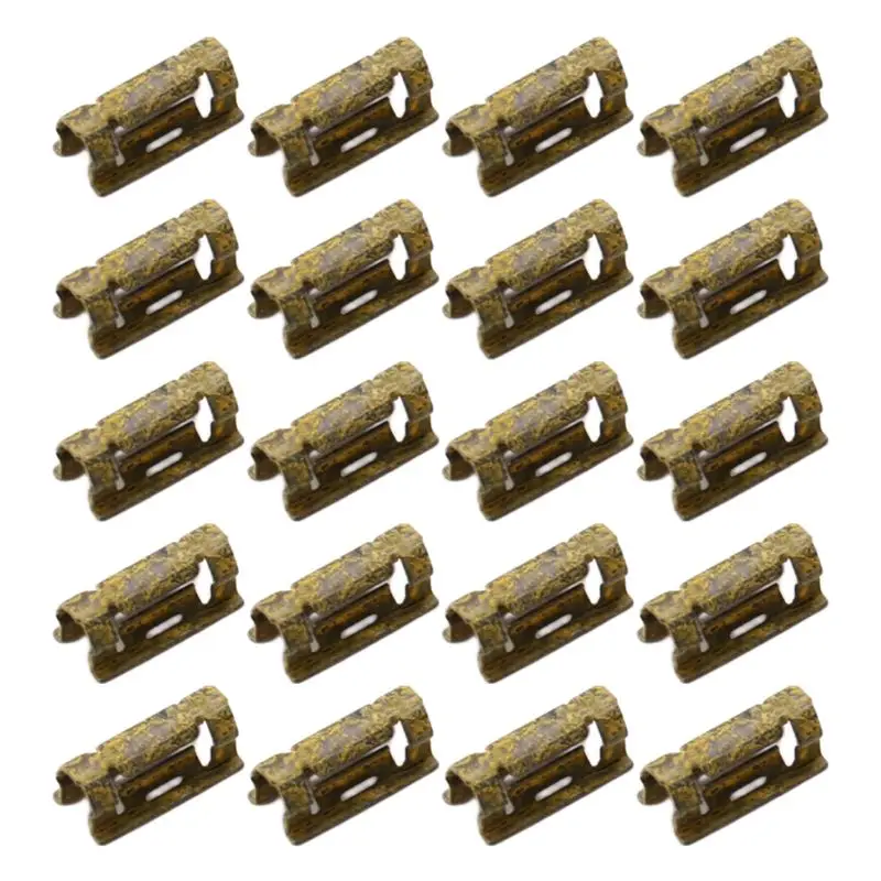 A60E-Instrument Panel Spring Clip VW Inner Door Handle Base Clips Control Panel Clip 3B0867190 Inner Door Handle Base Clips