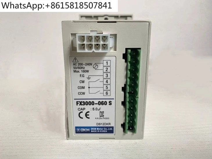 Korea DKM original imported governor FX3000-060S