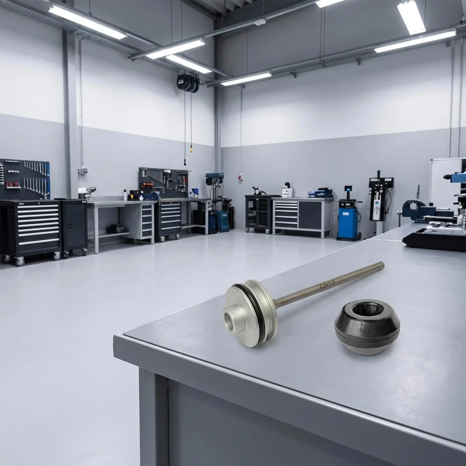 Piston Driver with Replacement Piston Driver and Pneumatic for Repair Technicians, Amateur Craftsmen, Workshop