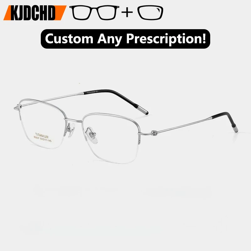 

Мужские очки в оправе по индивидуальному заказу, автоматические регулируемые защитные мультифокальные очки по рецепту с рецептурой