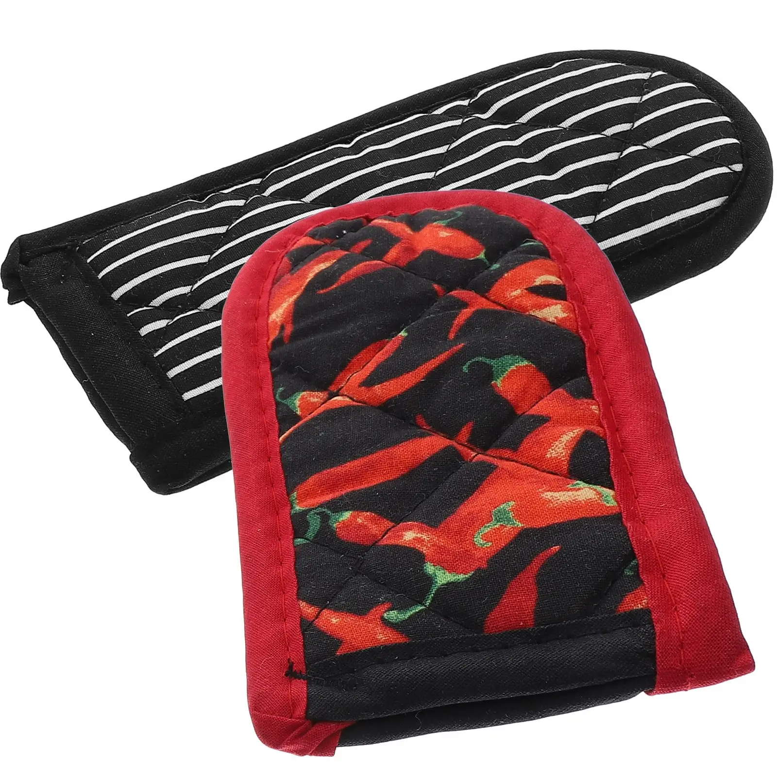 

2Pcs Pot Handle Covers Hot Pan Holders Cast Iron Skillet Kitchen Handles Cotton Anti-Scalding Tool for Cookware