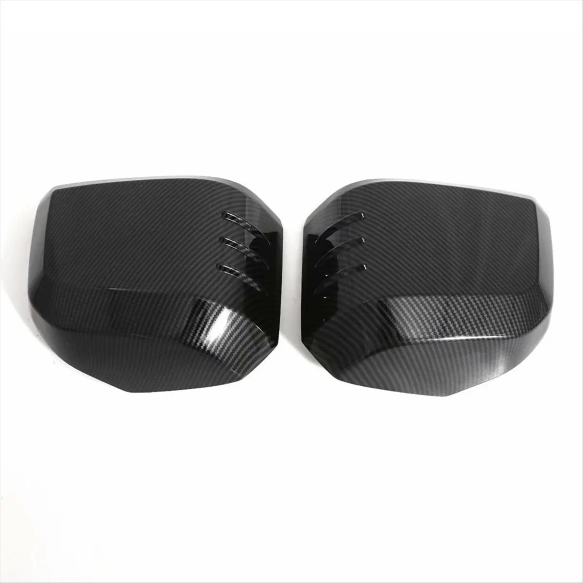 11-For Toyota HiAce Granvia Commuter 2019 2020 2021 2022 2023 Car Side Door Mirror Cover