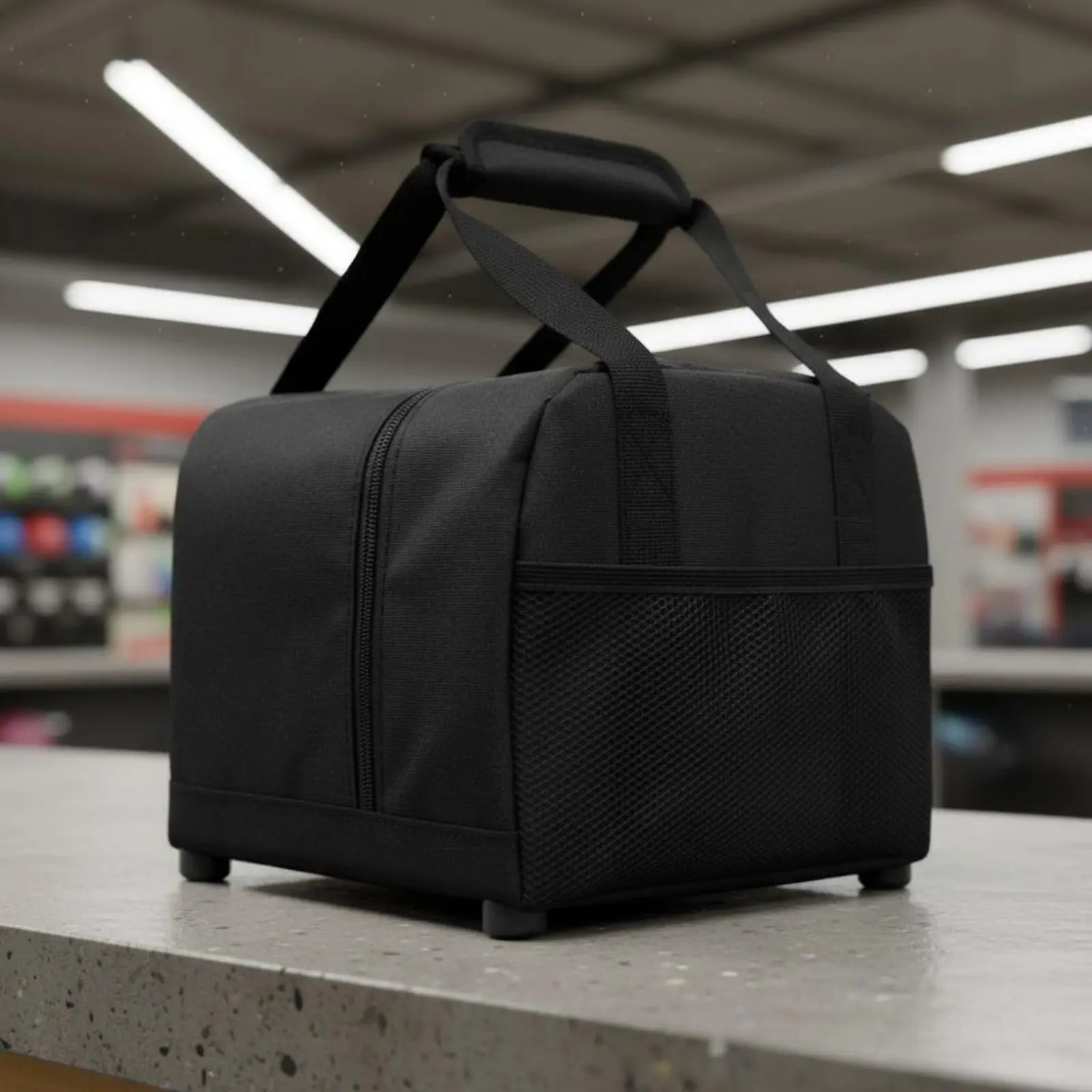Single Sphere Carrier Bag Luggage Handle Strap Sphere Carrier Carrier for Bowlers view 2
