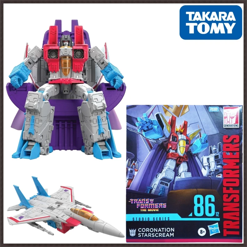 

В наличии Takara Tomy Transformer SS Series SS-86 12 L-Class Crown starcry, экшн-фигурки, популярный коллекционный подарок