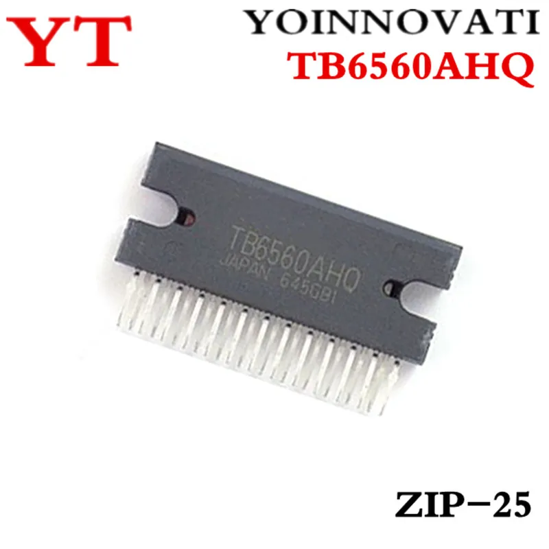 1pcs  TB6560AHQ 25HZIP IC TB6560 Stepper Motor Driver Chip