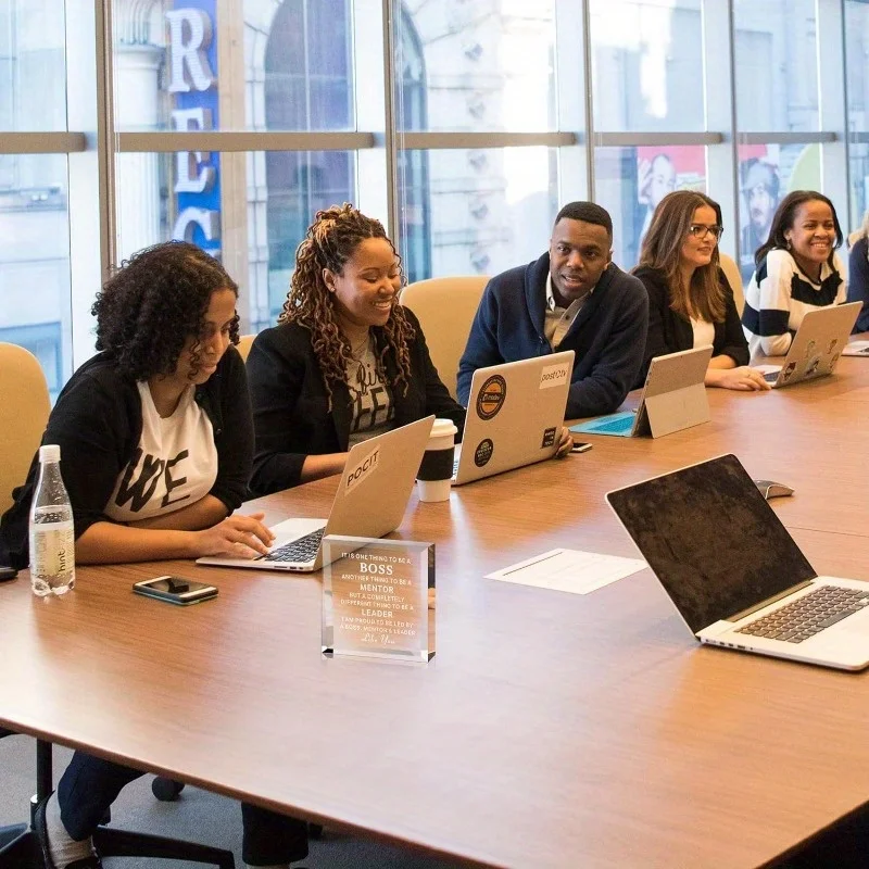 تذكار تقدير Boss - هدية شكرًا لك على القيادة مع أداة التصوير الفوتوغرافي