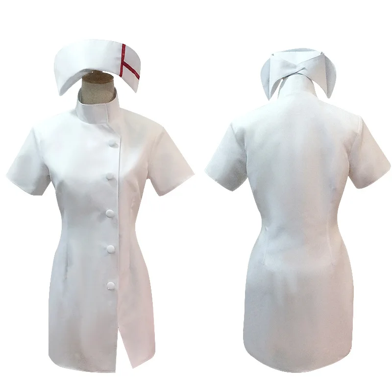 

Halloween Costume Cosplay, Danganronpa, Dance Of The Sinners, Kirigiri Kyouko, Nurse Costume, Cosplay Outfit