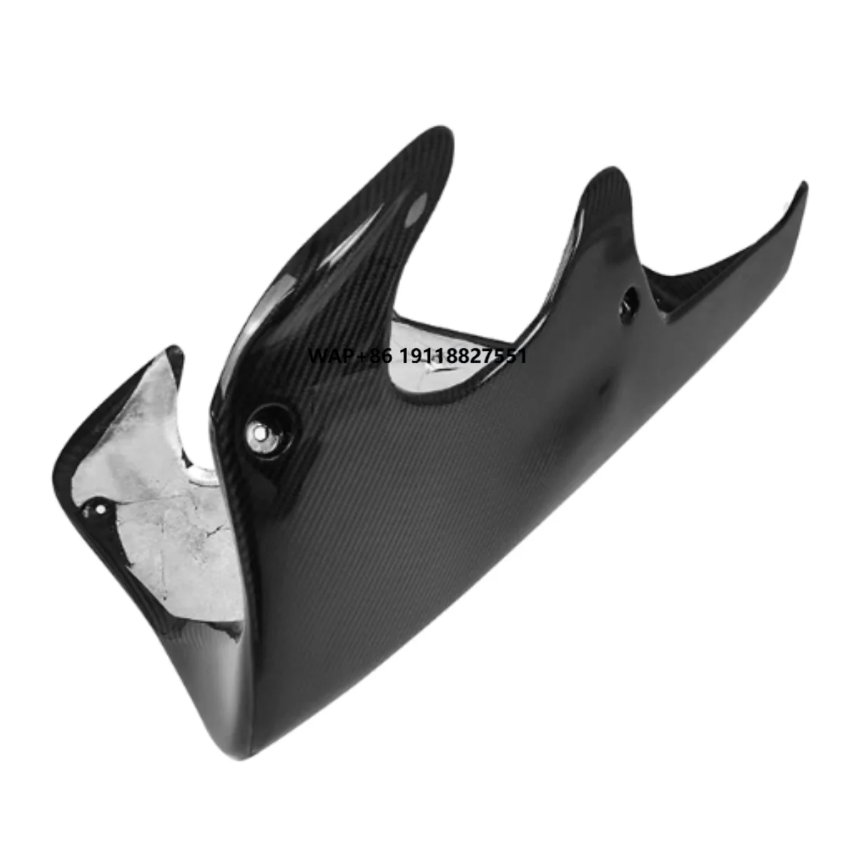 

For H2 H2R 2020 2021 2022 2023 2024 3K 100% Dry Carbon Fiber Motorcycle Lower Belly Pan Panel Cowls Fairing Kits