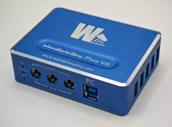 WandererBox PLUS V3 astro USB + DC powerbox ASCOM kompatybilny