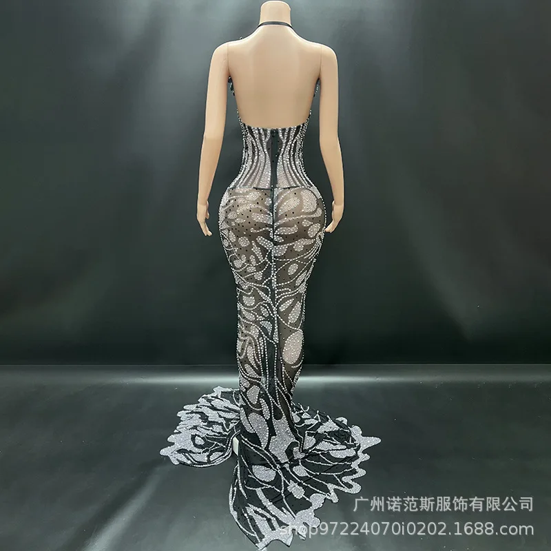 Automne nouvelle Perspective Premium Sexy soirée fête d'anniversaire lumière robe De luxe Cocktail robe De soirée robes De Festa