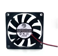 For 7010 power 12V 0.50A PLA07010B12HH ultra-thin intelligent temperature control PWM cooling fan