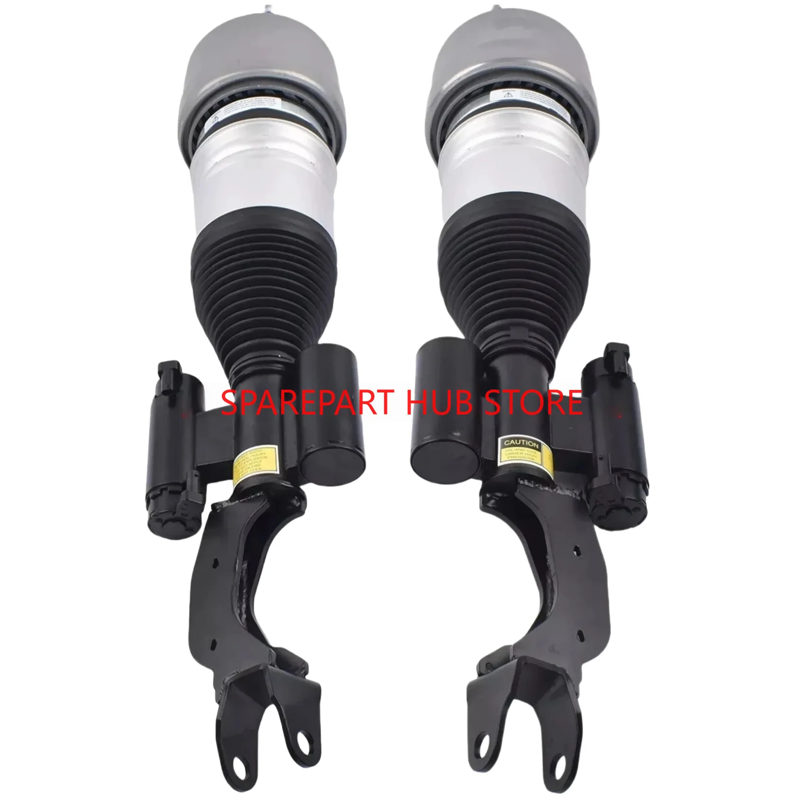 

NEW A2133208700 A2133208800 Front Left / Right Air Suspension Struts For Mercedes Benz W213 E220 E350 d 4MATIC