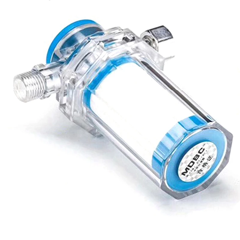 2 Set Household To Impurity Rust Sediment Washing Machine Water Heater Shower Shower Water Filter Front Tap Water Purifier Filte