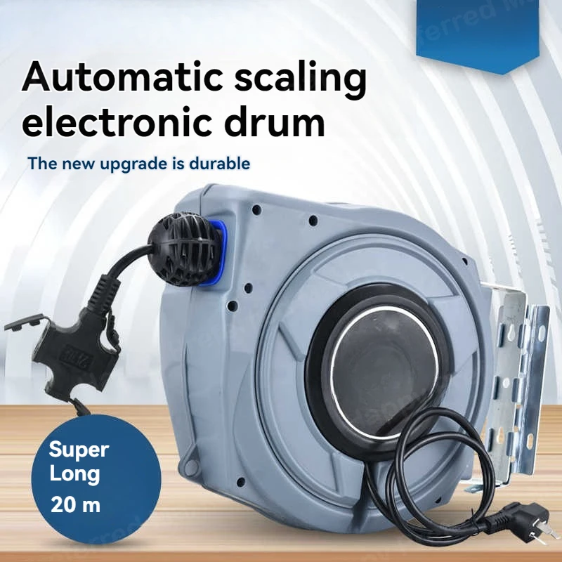 Automatic Telescopic Drum Electric Drum Reel, Automatic Telescopic Reel, Copper Core Wire Suspension Reel, National Standard Cab