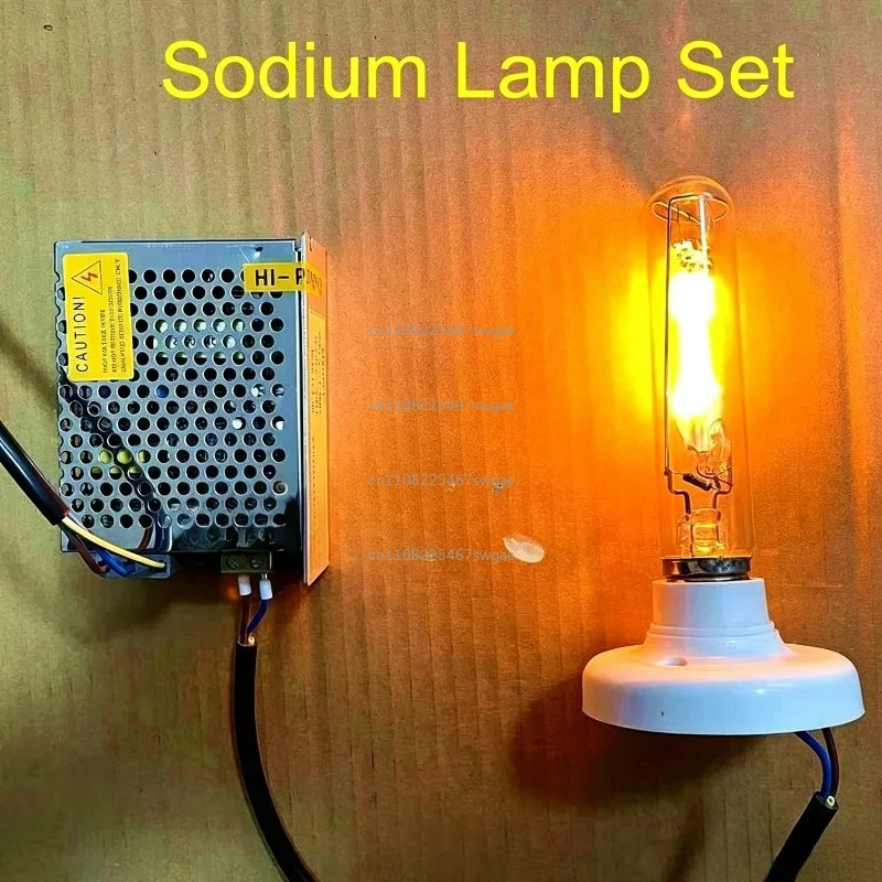 Lamp Student LaboratoryLow Pressure Sodium Lamp Polarizer Bulb Sodium Iodide GP20NA 15V20W
