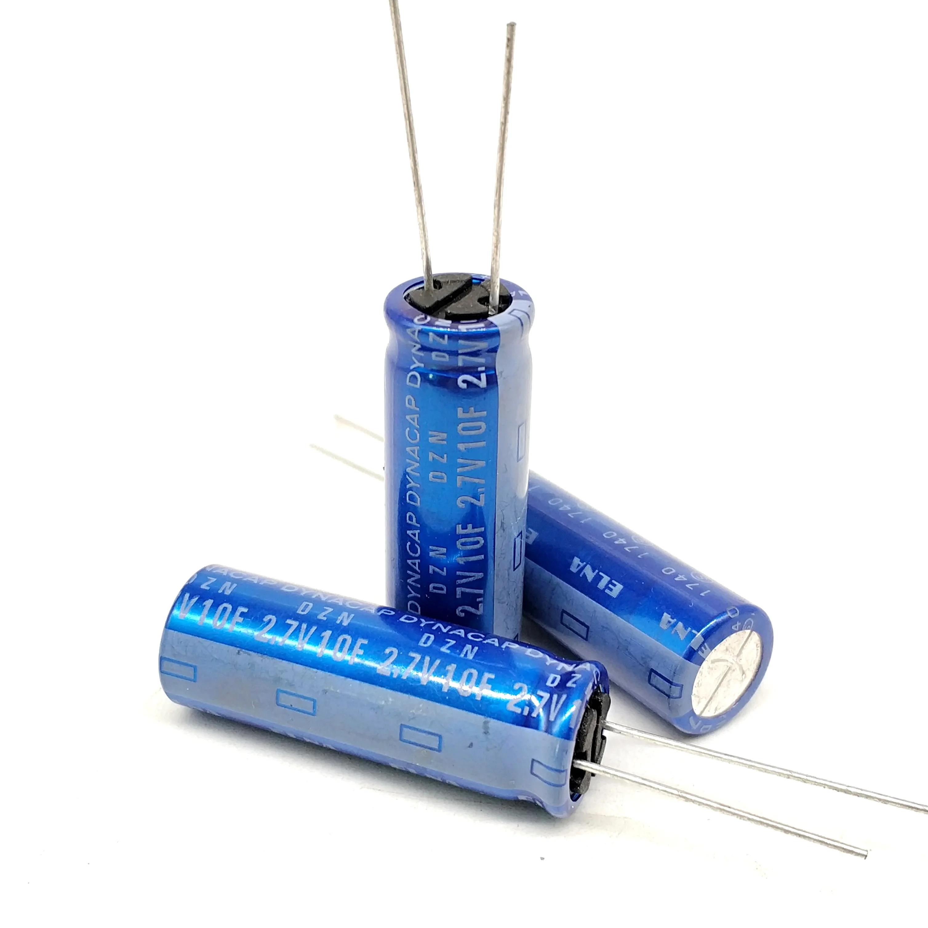 

Super Capacitors DZN Series 2.7V 10F DZN-2R7D106H8T Capacitor SuperCapacitor Condensatore