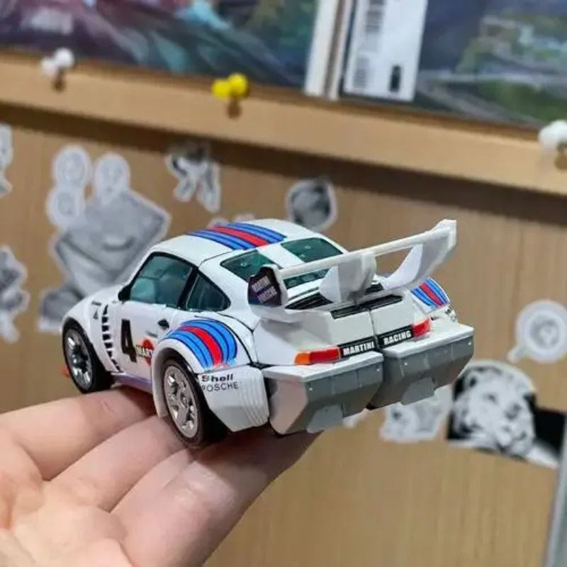 Nieuwe producten op voorraad Transformer Jazz G1 Populaire geschenken Geanimeerd speelgoed Anime Model Studio Originele serie Decoratiefiguur