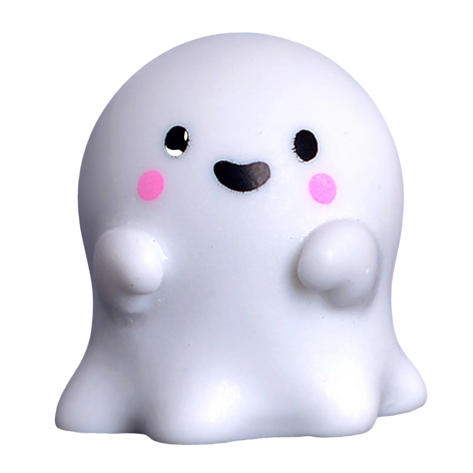 Decorative Car Ornament Spooky for Halloween Dashboard Resin Ghost Wizard Hat Figure Festive Vehicle Interior Accessories