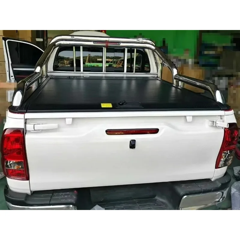 Factory Sale Hot Selling Retractle Pickup Hilux Roller -Rusted Waterproof Truck Bed Tonneau Cover