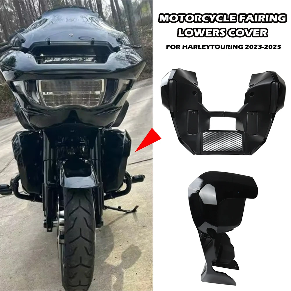 

Комплект удлиненных накладок на обтекатель (спойлер) для мотоциклов Harley 2023 года и новее (модели FLHXSE, FLTRXSE) и 2024 года и новее (модели FLHX, FLTRX)