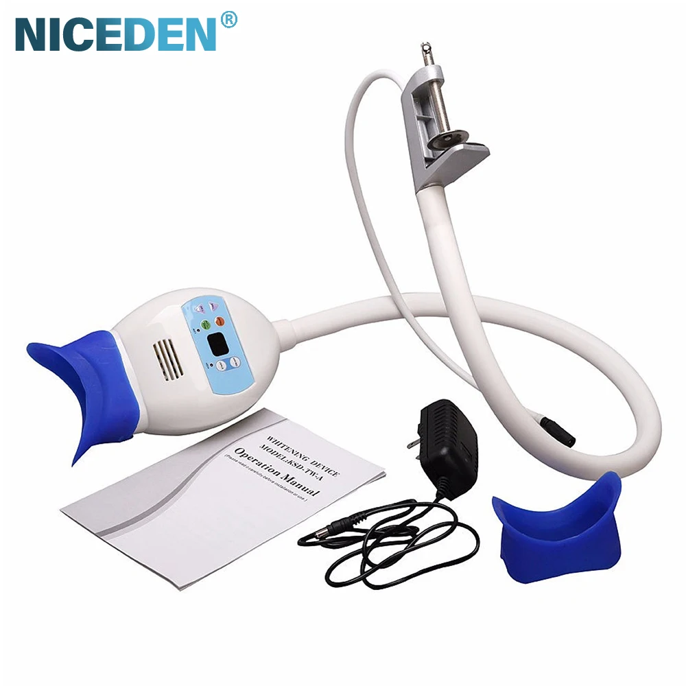 Dental Cold Light 3 Color LED High Power Brightness Tooth Whitening Machine Bleaching Accelerator Unit Light Dental Tools