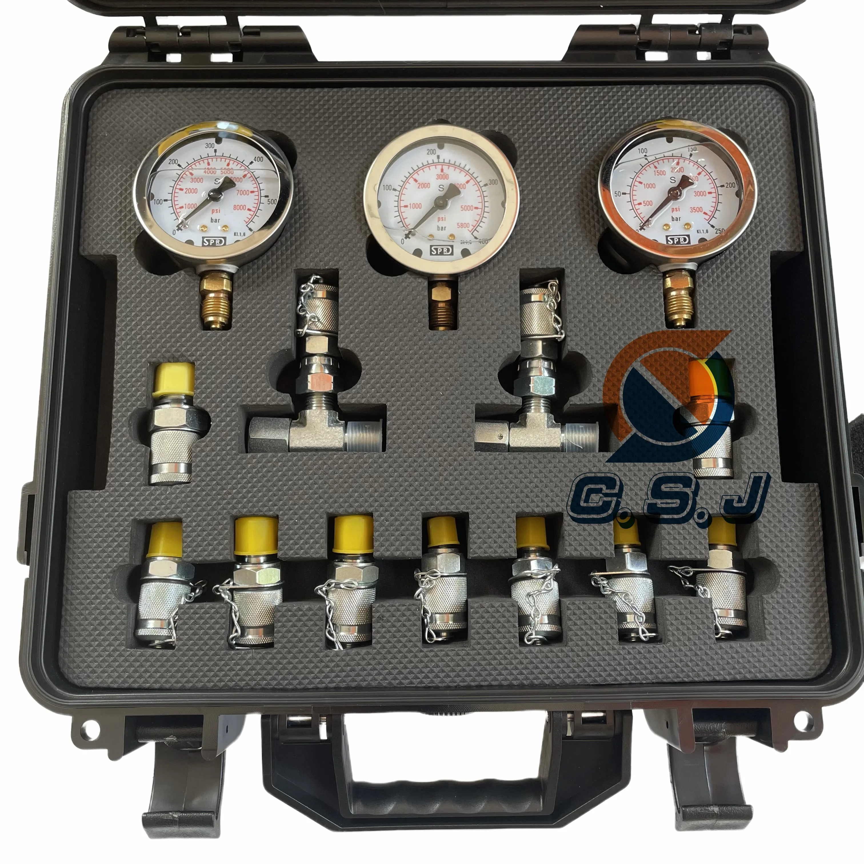 Hydraulic Pressure …