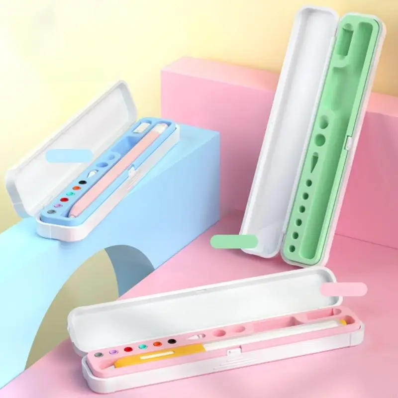 

Universals Storage Case For Pencil 1st And 2nd Generation With Silicone Protections And Multiple Compartment Design K1KF