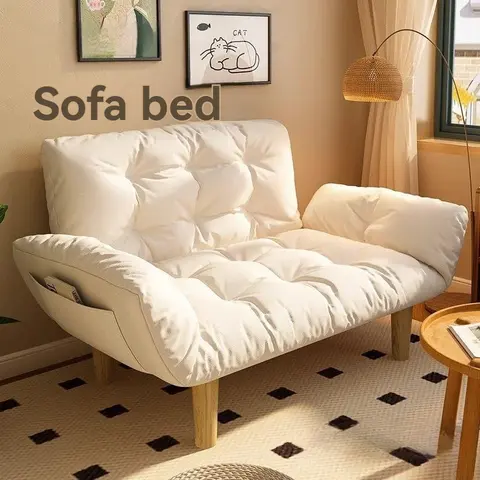 레이지 소파, 더블 렌트룸, 침실, 소형, 인터넷 유명, 다다미, 발코니, 레저, 접이식 소파 침대, 라운지 의자