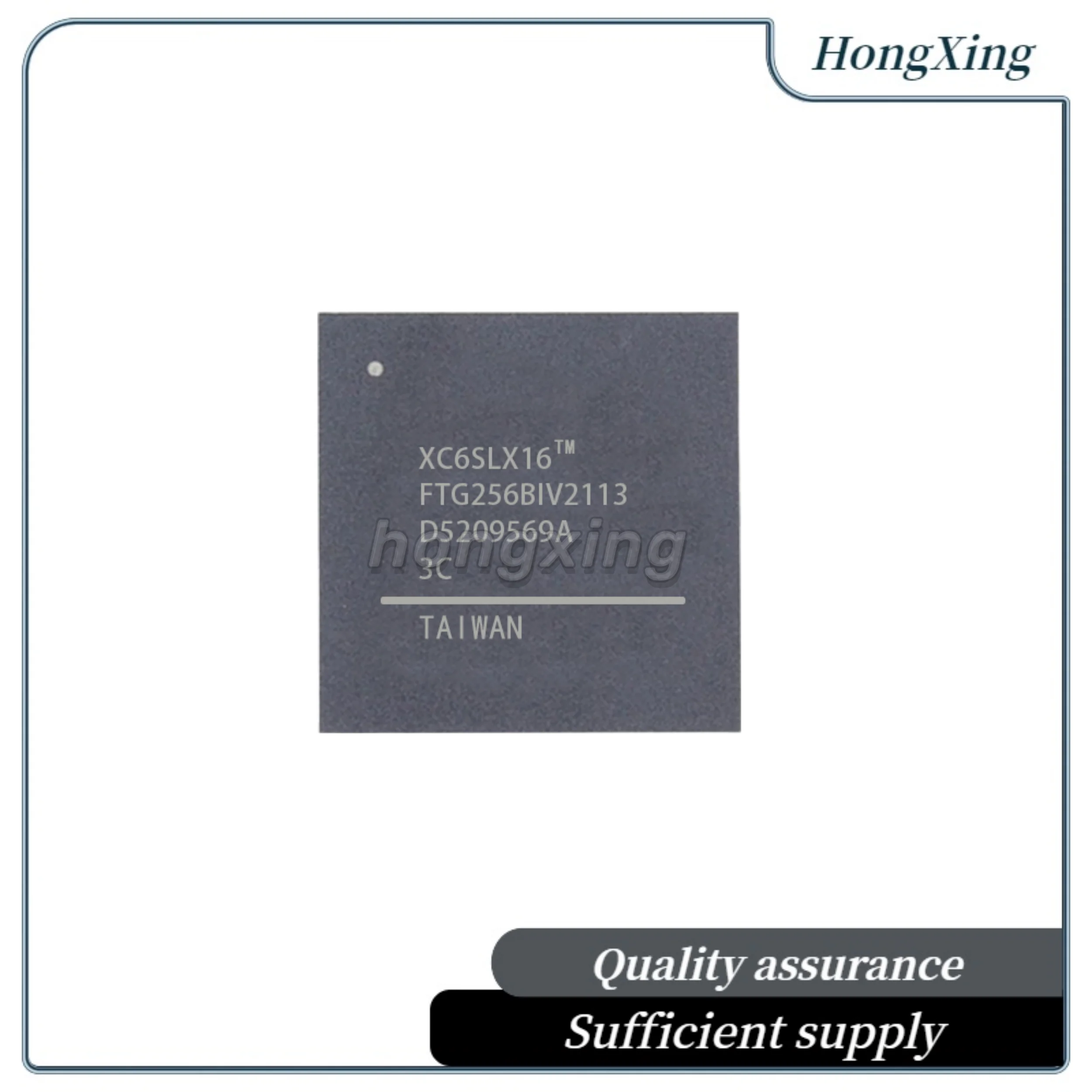 XC6SLX16-3FTG256C FBGA-256 Программируемые логические микросхемы
