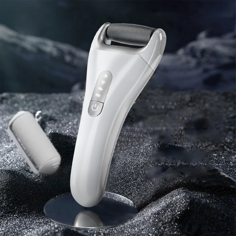 ポータブル充電式電動フットファイル皮むき機プロフェッショナルフットケア