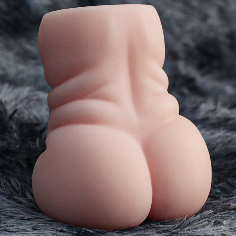 Real Big Vagina Ass Dolls Male Masturbators Cup Blowjob Rubber Vagina Pocket Pusssy Sex Toys for Men Fat Women Vaginal Sex Shop