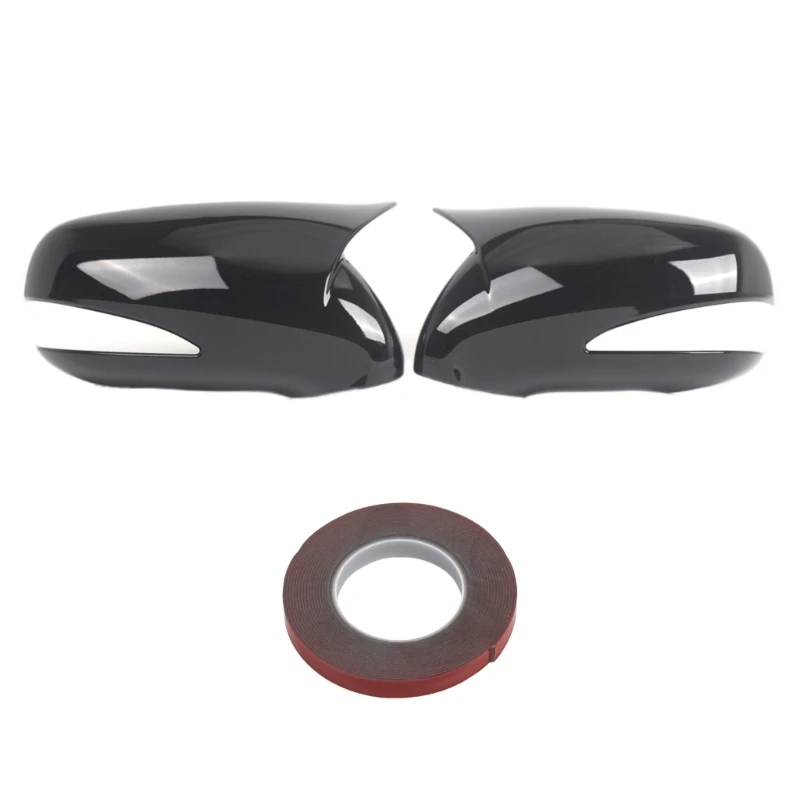 ABS Replacement Rear View Mirror Case ABS Rearview Mirror Casing Replacement Side Mirror Case for Vehicle 350 LS250