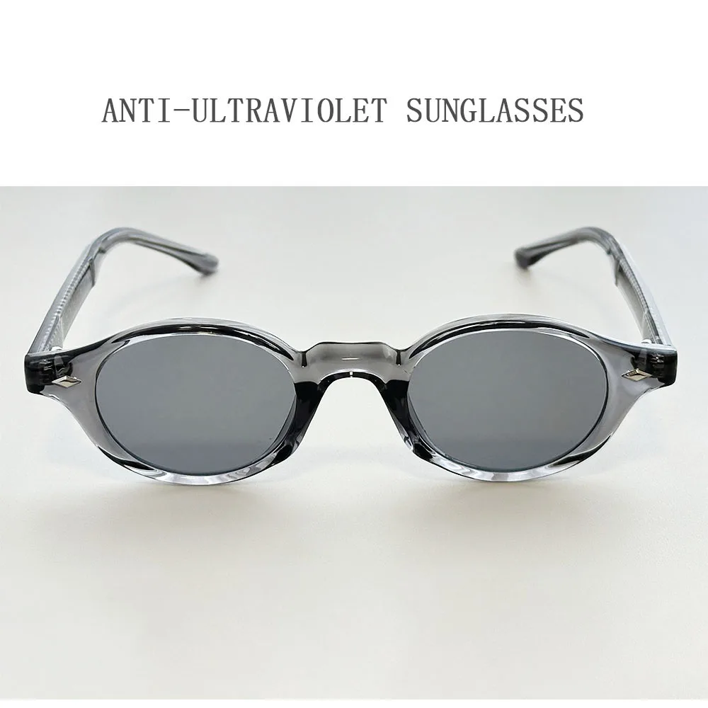 Vintage Sonnenbrillen Für Männer Oval Mode Sonnenbrillen Outdoor Oculos Urlaub Gläser Sonnenbrille Dropshipping Gafas Lentes Lunette – Detail 7