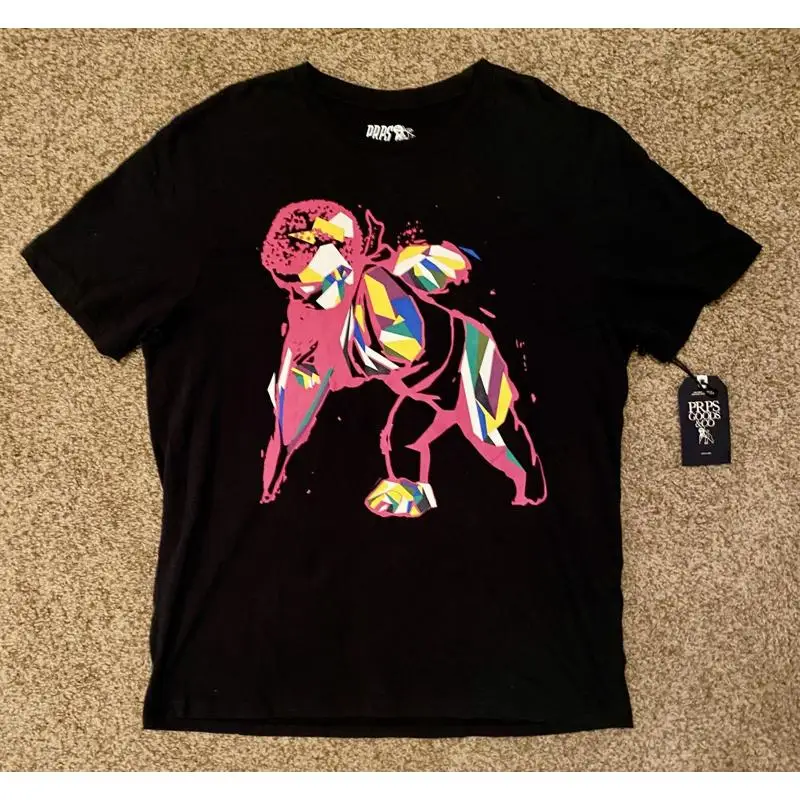 

Хлопковая футболка Prps Goods Company для мужчин Äalim Large Cupid Logo Street