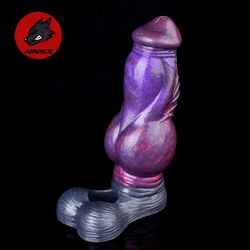 Éjaculation retardée en silicone pour hommes, agrandisseur de manchon de coq, gros nœud doux réutilisable, UNIS isseur de point G, manchon de pénis, prolongateur, jouets sexuels