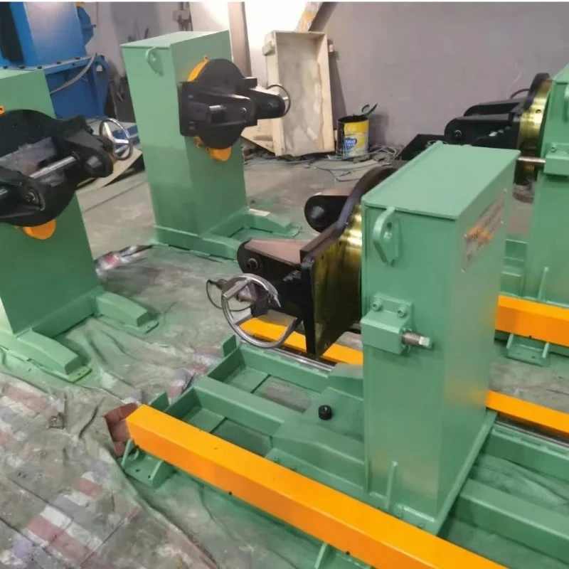 HotChina Factory Price Pipe Gear Tilt Load Automatic Turntable Industrial Turntable Welding Positioner