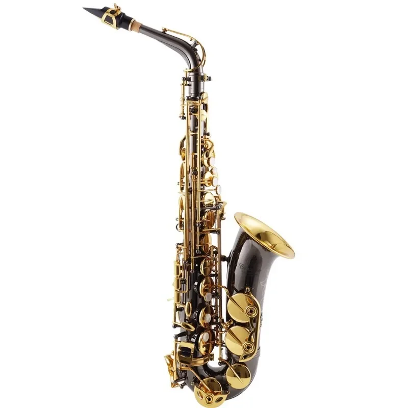 Alto saxophone imported original, Taiwan e-flat A9 black professional performance