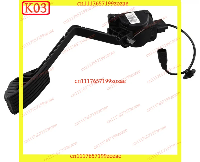 K03 Accelerator Pedal Assembly 1601EK 1601Z0 Replacement Auto Parts For 407 C5 Vehicle Models