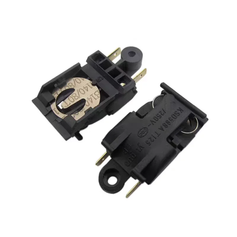 1pc chaleira elétrica interruptor acessórios 13a de alta potência chaleira elétrica controle de temperatura de vapor pino de cobre desligamento automático