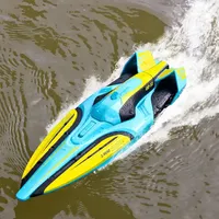 New Hot 35 control boat KM/H RC High Speed Racing Boat Speedboat Remote Control Ship Water Game Kids Toys Children Gift remote