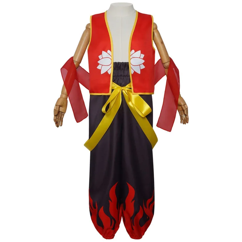 Nezha 2 Cosplay The Demon Child Roars In The Sea Ao Bing Set Costume Anime Same Cosplay Children Adult Performance Costume New