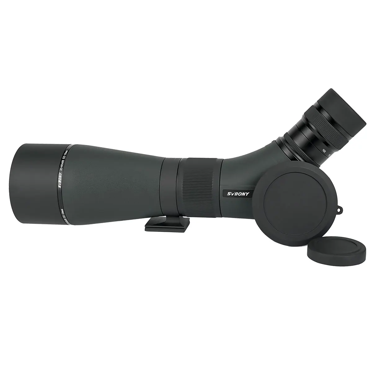 SVBONY SA405 20-60x85 HD Spotting Scope verde militare 45 gradi ideale per il parto e la visualizzazione della natura