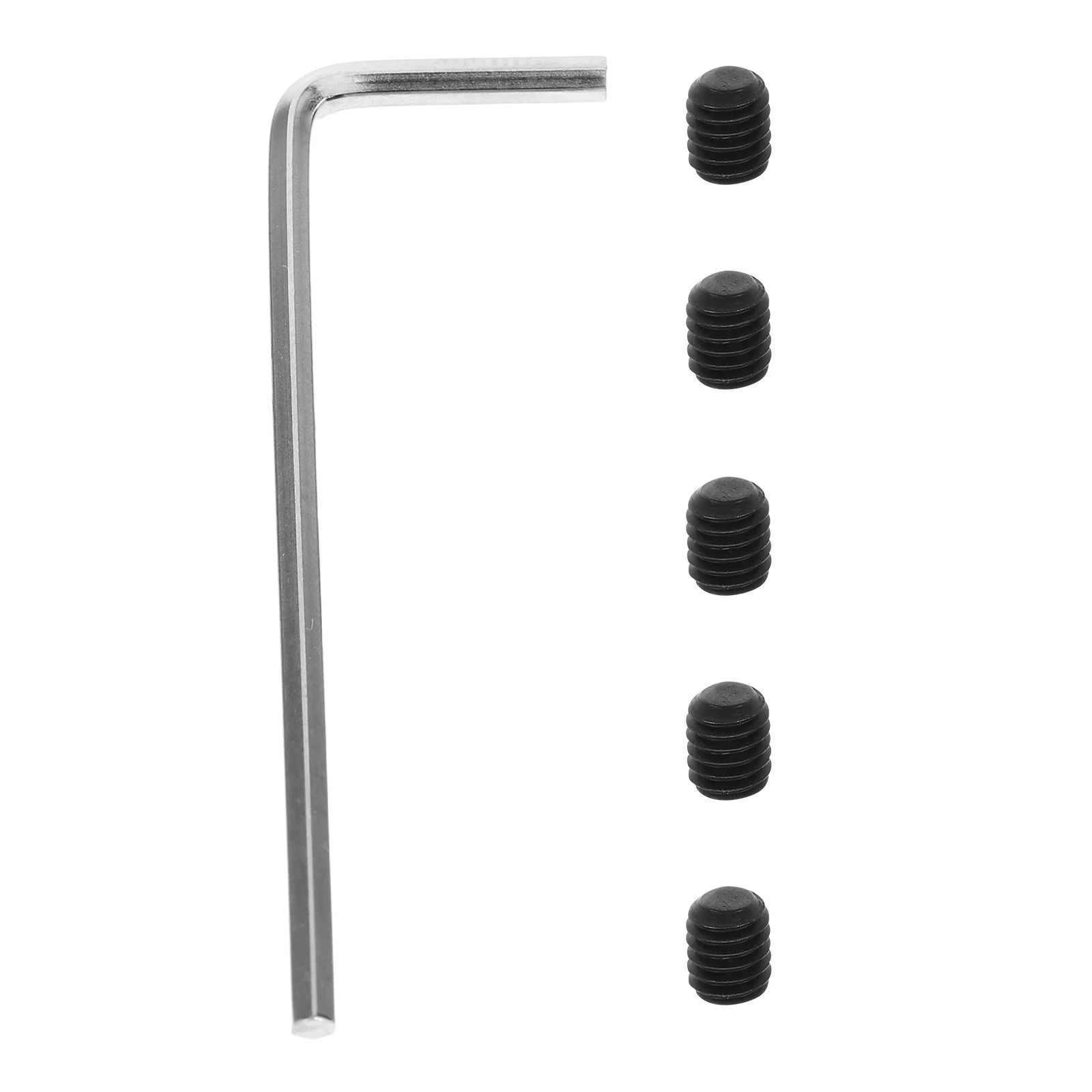 

6Pcs Electric Guitar String Retainer Bars Metal Locking Nut for Stable Tuning and Quick Replacement Electric Guitar Locking Nut