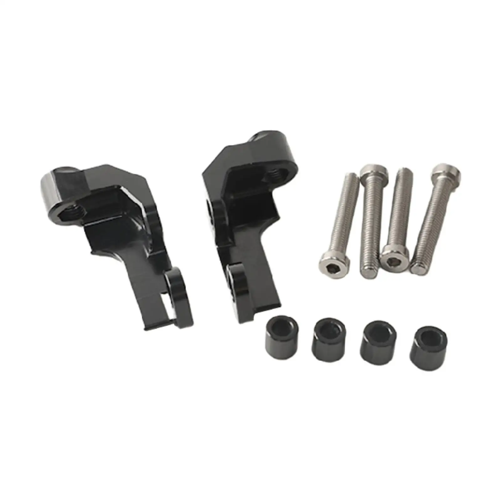 Mirror Block Off Base Plate Repair Part Professional Aluminum High Reliability Replace for Zontes 368G 368E 368D 368M