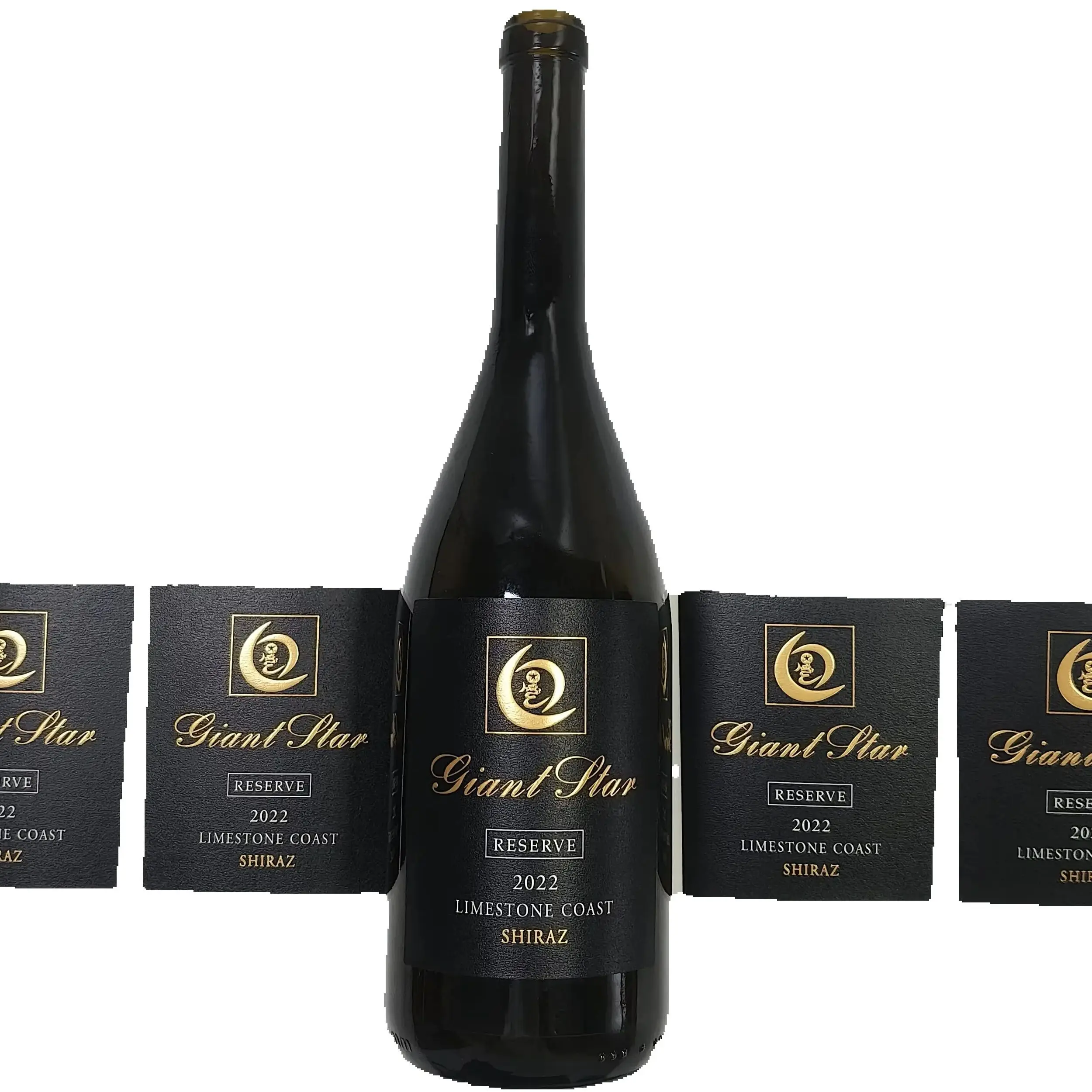 

Custom Waterproof Paper Wine Label Stickers｜UV Laminated Adhesive Labels